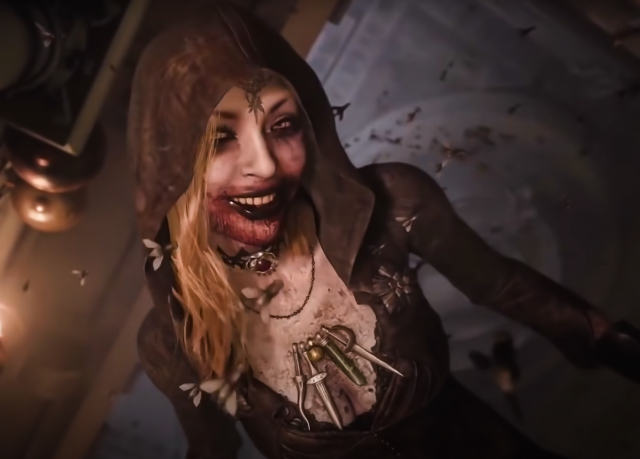How To Cosplay Lady Dimitrescu's Daughters From Resident